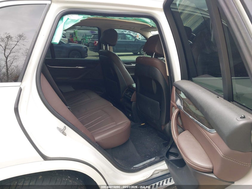2014 BMW X5 VIN 5UXKR0C51E0H16565 IAAI salvage auction — RIGHT SIDE, Clear (Michigan), sold $1,850 on 2026-07-27 (photo 8)