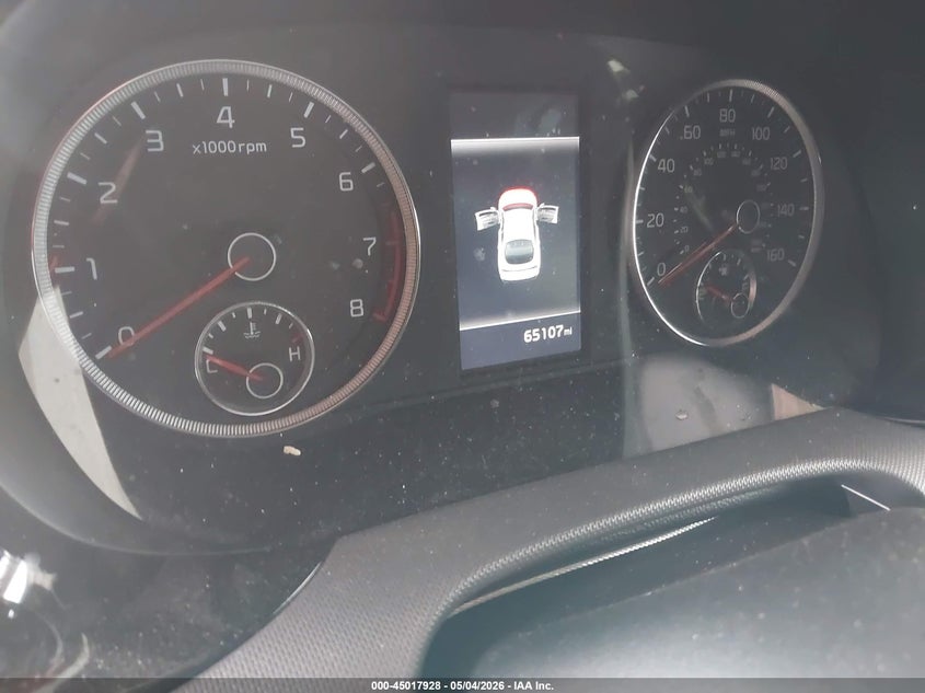2022 Kia K5 VIN 5XXG14J26NG160649 IAAI salvage auction — UNKNOWN, Salvage (Texas), sold $4,150 on 2026-07-14 (photo 7)