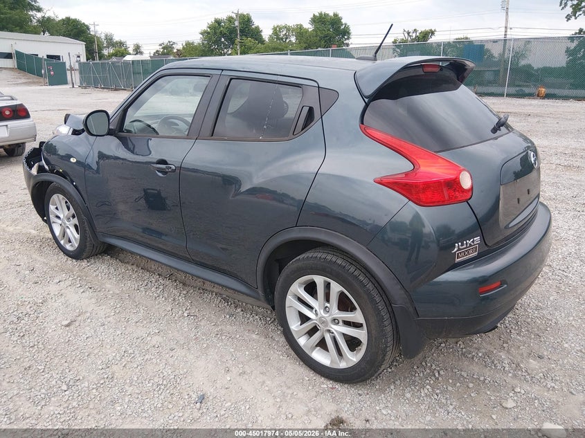 2014 Nissan Juke VIN JN8AF5MV2ET481529 IAAI salvage auction — FRONT END, Salvage (Kentucky), sold $325 on 2026-07-22 (photo 3)