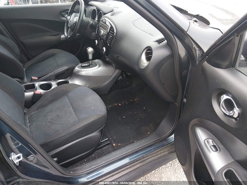 2014 Nissan Juke VIN JN8AF5MV2ET481529 IAAI salvage auction — FRONT END, Salvage (Kentucky), sold $325 on 2026-07-22 (photo 5)