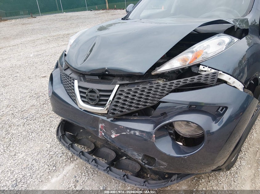 2014 Nissan Juke VIN JN8AF5MV2ET481529 IAAI salvage auction — FRONT END, Salvage (Kentucky), sold $325 on 2026-07-22 (photo 6)
