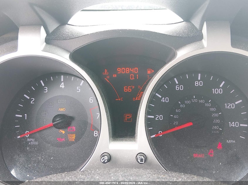 2014 Nissan Juke VIN JN8AF5MV2ET481529 IAAI salvage auction — FRONT END, Salvage (Kentucky), sold $325 on 2026-07-22 (photo 7)