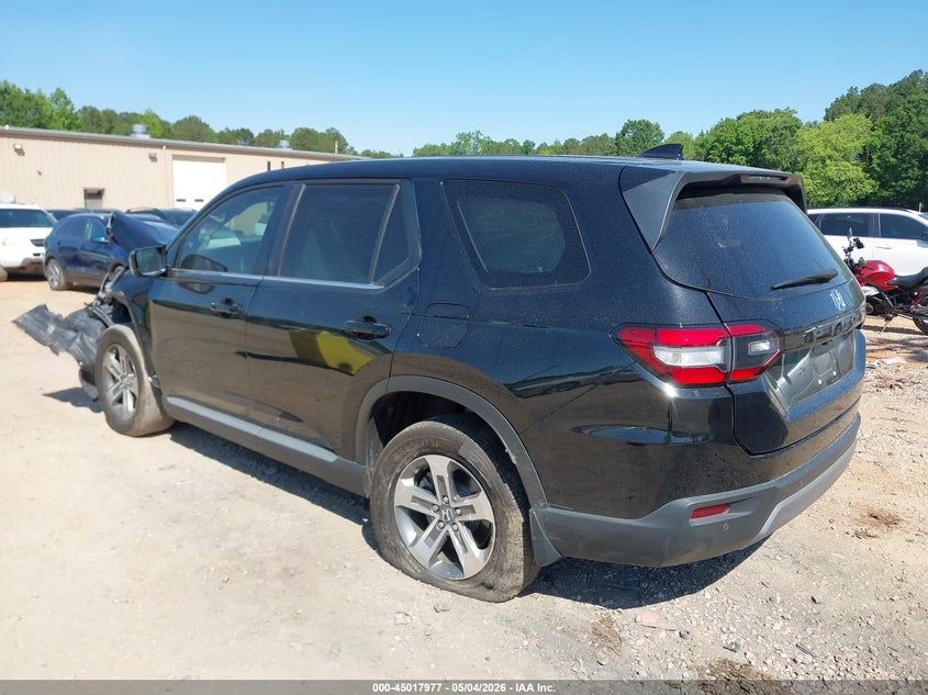 2024 Honda Pilot VIN 5FNYG2H56RB015773 IAAI salvage auction — FRONT END, Salvage (North Carolina), sold $10,650 on 2026-07-30 (photo 3)