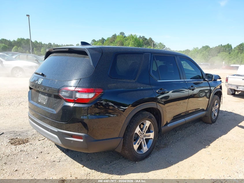 2024 Honda Pilot VIN 5FNYG2H56RB015773 IAAI salvage auction — FRONT END, Salvage (North Carolina), sold $10,650 on 2026-07-30 (photo 4)
