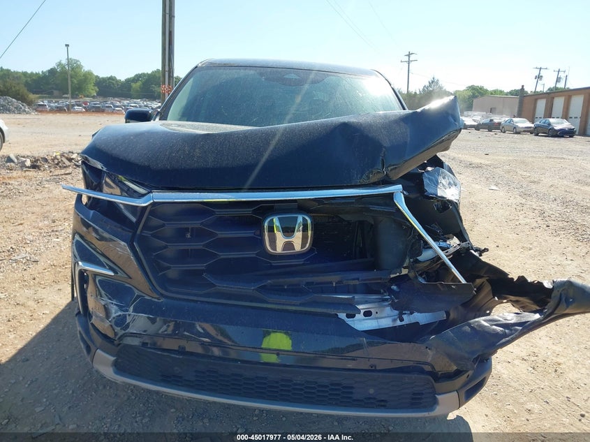 2024 Honda Pilot VIN 5FNYG2H56RB015773 IAAI salvage auction — FRONT END, Salvage (North Carolina), sold $10,650 on 2026-07-30 (photo 6)