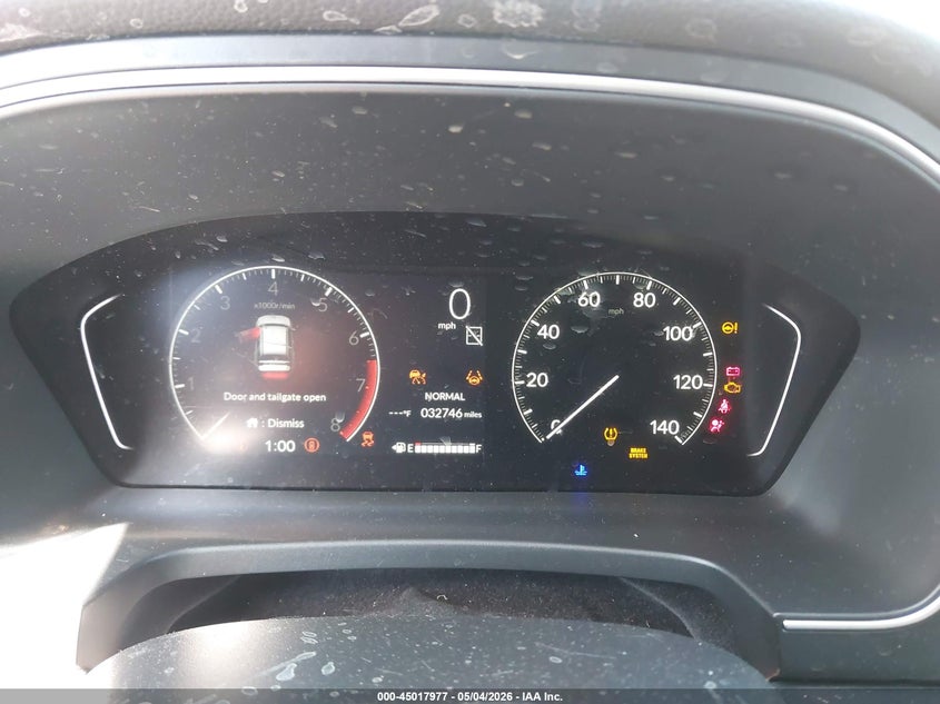 2024 Honda Pilot VIN 5FNYG2H56RB015773 IAAI salvage auction — FRONT END, Salvage (North Carolina), sold $10,650 on 2026-07-30 (photo 7)