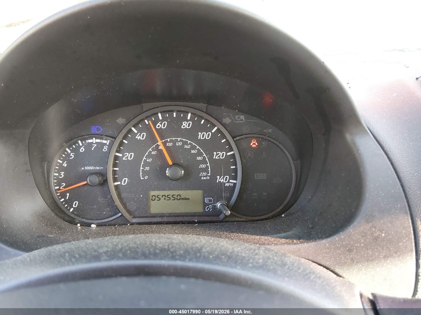 2023 Mitsubishi Mirage VIN ML32FUFJ0PHF03494 IAAI salvage auction — FRONT END, Salvage Title, sold $100 on 2026-07-15 (photo 7)