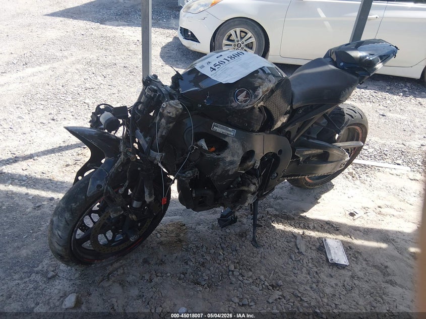 2009 Honda Cbr1000 VIN JH2SC59G19K000014 IAAI salvage auction — ROLLOVER, Clear (Tennessee), sold $75 on 2026-07-22 (photo 2)