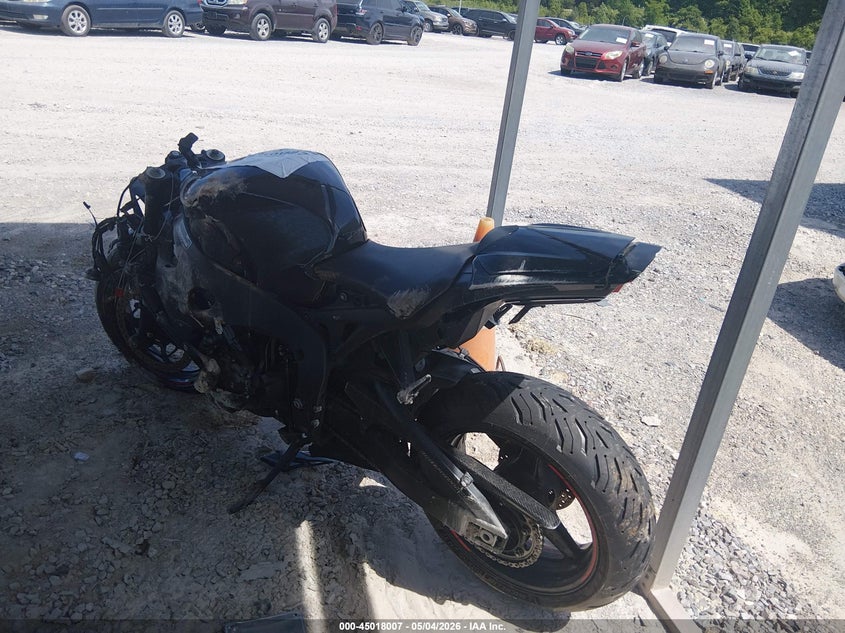 2009 Honda Cbr1000 VIN JH2SC59G19K000014 IAAI salvage auction — ROLLOVER, Clear (Tennessee), sold $75 on 2026-07-22 (photo 3)
