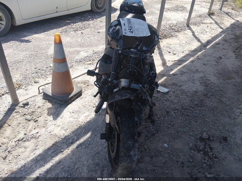 2009 Honda Cbr1000 VIN JH2SC59G19K000014 IAAI salvage auction — ROLLOVER, Clear (Tennessee), sold $75 on 2026-07-22 (photo 5)