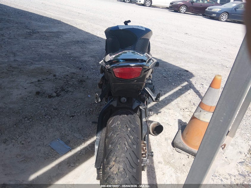2009 Honda Cbr1000 VIN JH2SC59G19K000014 IAAI salvage auction — ROLLOVER, Clear (Tennessee), sold $75 on 2026-07-22 (photo 6)