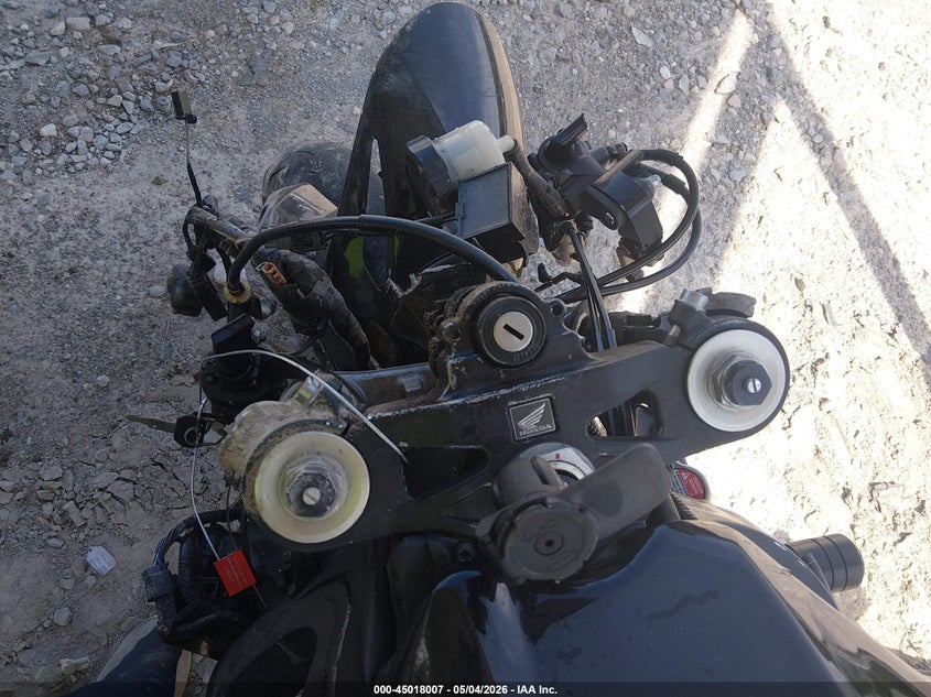 2009 Honda Cbr1000 VIN JH2SC59G19K000014 IAAI salvage auction — ROLLOVER, Clear (Tennessee), sold $75 on 2026-07-22 (photo 7)