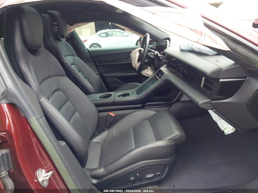 2022 Porsche Taycan VIN WP0AA2Y19NSA17114 IAAI salvage auction — FRONT END, Salvage Title, sold $16,850 on 2026-08-17 (photo 5)