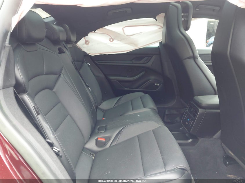 2022 Porsche Taycan VIN WP0AA2Y19NSA17114 IAAI salvage auction — FRONT END, Salvage Title, sold $16,850 on 2026-08-17 (photo 8)