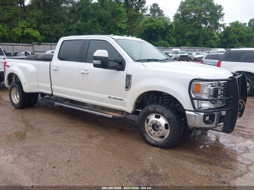 2021 Ford F-350 VIN 1FT8W3DT5MED19152 IAAI salvage auction — FRONT END, Salvage (Texas), sold $16,000 on 2026-07-09 (photo 1)