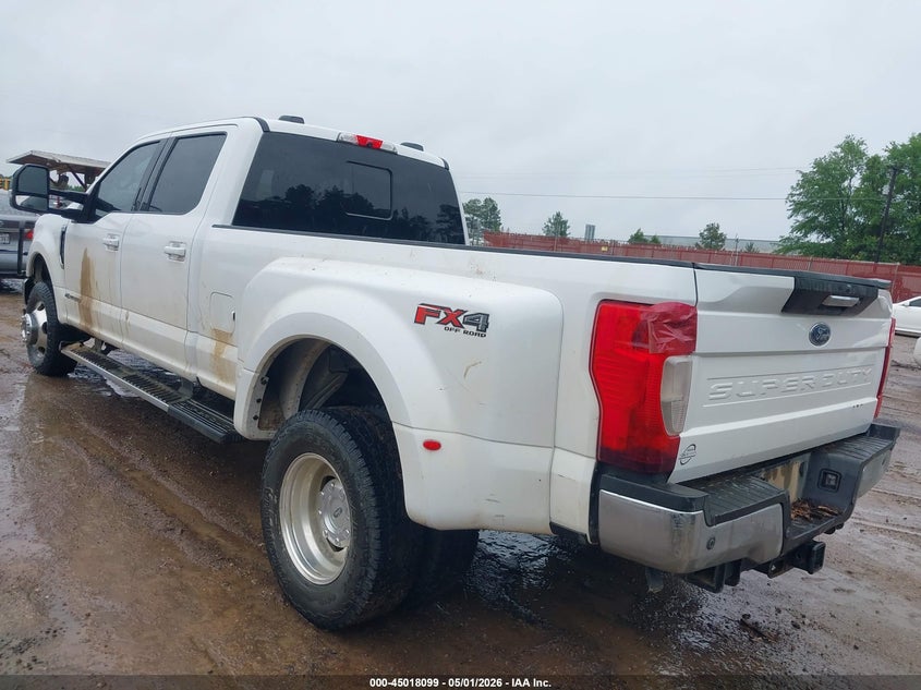 2021 Ford F-350 VIN 1FT8W3DT5MED19152 IAAI salvage auction — FRONT END, Salvage (Texas), sold $16,000 on 2026-07-09 (photo 3)