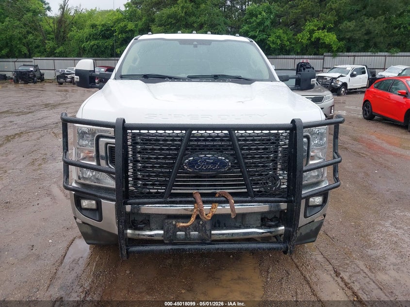 2021 Ford F-350 VIN 1FT8W3DT5MED19152 IAAI salvage auction — FRONT END, Salvage (Texas), sold $16,000 on 2026-07-09 (photo 6)