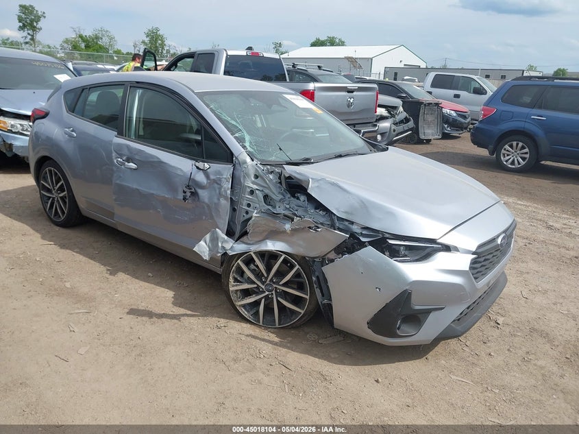 2026 Subaru Impreza VIN JF1GUAFC9T8235549 IAAI salvage auction — FRONT END, Salvage (Ohio), sold $2,550 on 2026-07-23 (photo 1)
