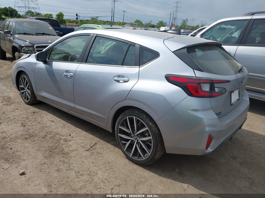 2026 Subaru Impreza VIN JF1GUAFC9T8235549 IAAI salvage auction — FRONT END, Salvage (Ohio), sold $2,550 on 2026-07-23 (photo 3)