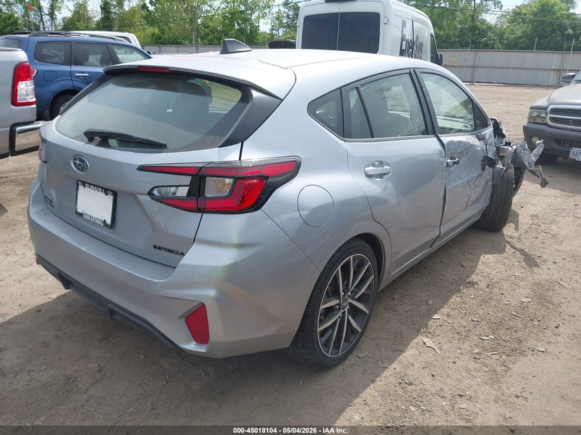 2026 Subaru Impreza VIN JF1GUAFC9T8235549 IAAI salvage auction — FRONT END, Salvage (Ohio), sold $2,550 on 2026-07-23 (photo 4)