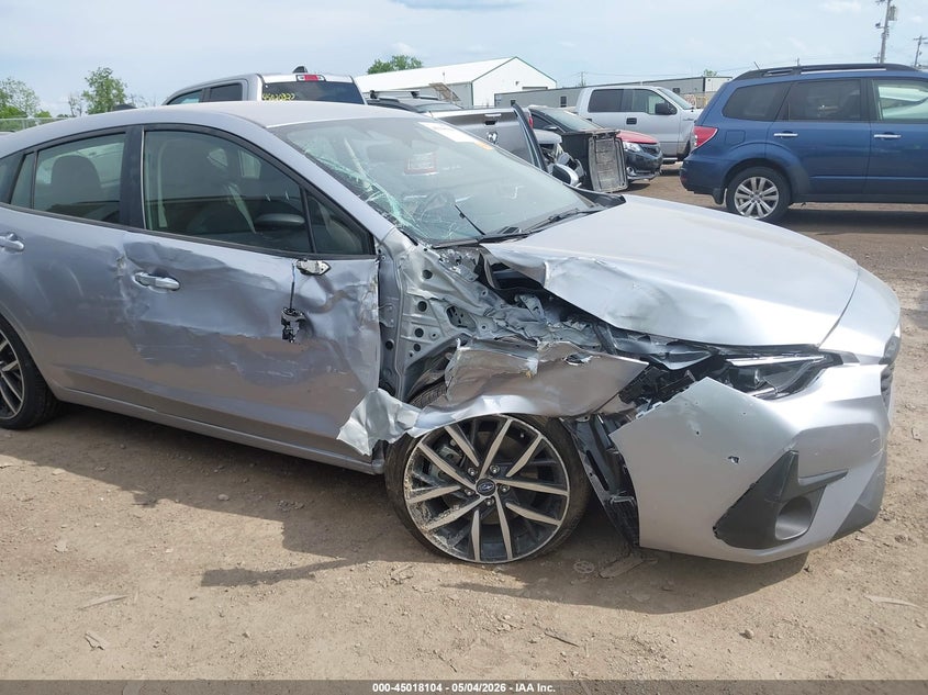 2026 Subaru Impreza VIN JF1GUAFC9T8235549 IAAI salvage auction — FRONT END, Salvage (Ohio), sold $2,550 on 2026-07-23 (photo 6)