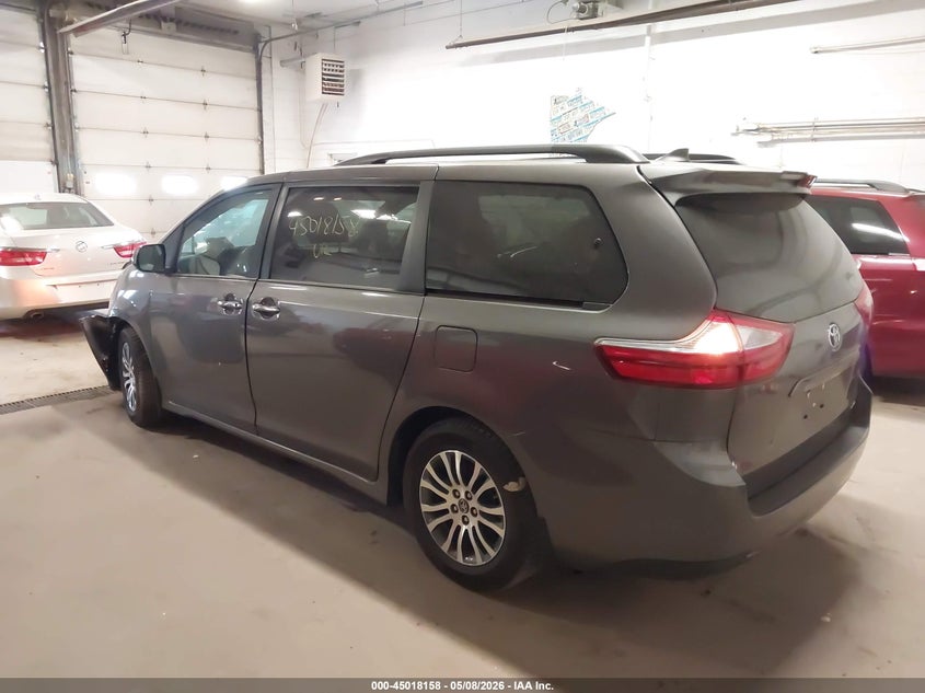 2019 Toyota Sienna VIN 5TDYZ3DCXKS002952 IAAI salvage auction — FRONT END, Salvage (Minnesota), sold $11,000 on 2026-07-29 (photo 3)