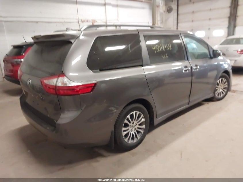2019 Toyota Sienna VIN 5TDYZ3DCXKS002952 IAAI salvage auction — FRONT END, Salvage (Minnesota), sold $11,000 on 2026-07-29 (photo 4)