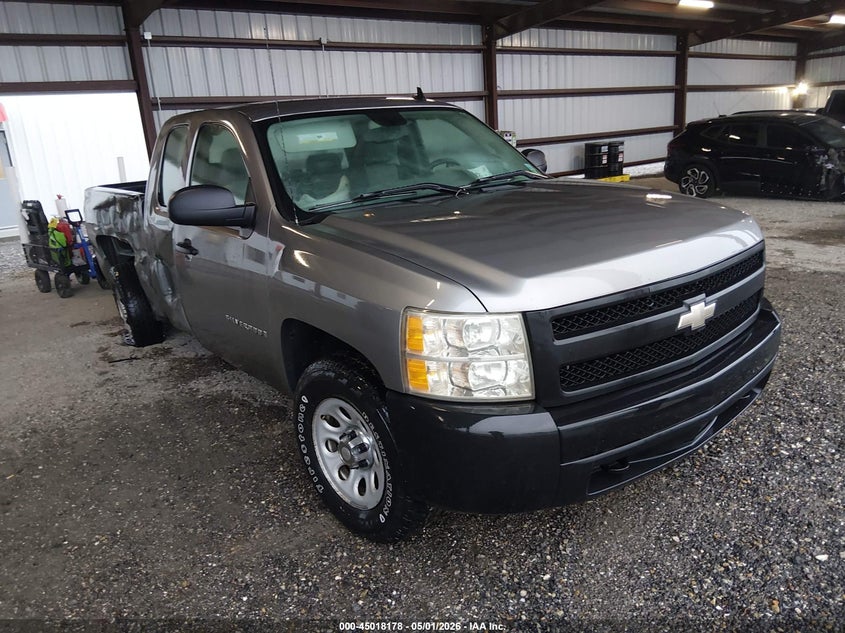 2008 Chevrolet Silverado VIN 2GCEK19J481124628 IAAI salvage auction — RIGHT SIDE, Salvage (Louisiana), sold $2,025 on 2026-07-29 (photo 1)