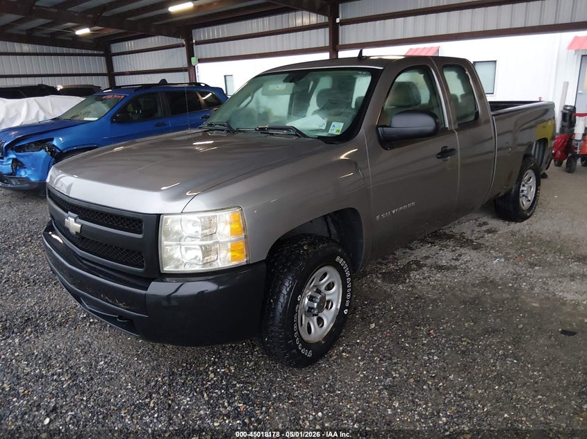 2008 Chevrolet Silverado VIN 2GCEK19J481124628 IAAI salvage auction — SIDE, Salvage (Louisiana), sold $1,475 on 2026-07-26 (photo 2)