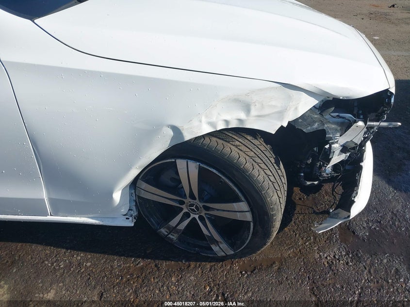 2025 Mercedes-benz C-klasse VIN W1KAF4HB1SR255244 IAAI salvage auction — RIGHT FRONT, Salvage (California), sold $21,100 on 2026-07-15 (photo 6)