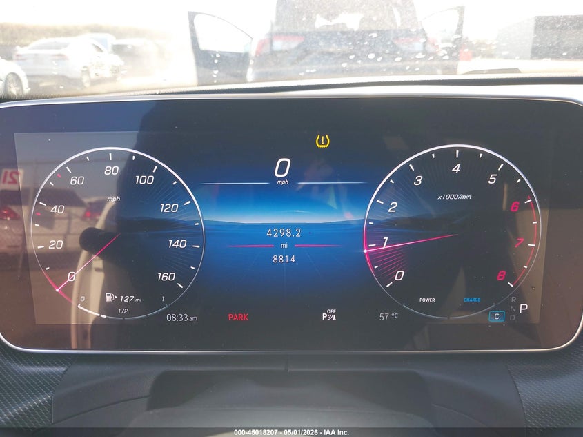 2025 Mercedes-benz C-klasse VIN W1KAF4HB1SR255244 IAAI salvage auction — RIGHT FRONT, Salvage (California), sold $21,100 on 2026-07-15 (photo 7)
