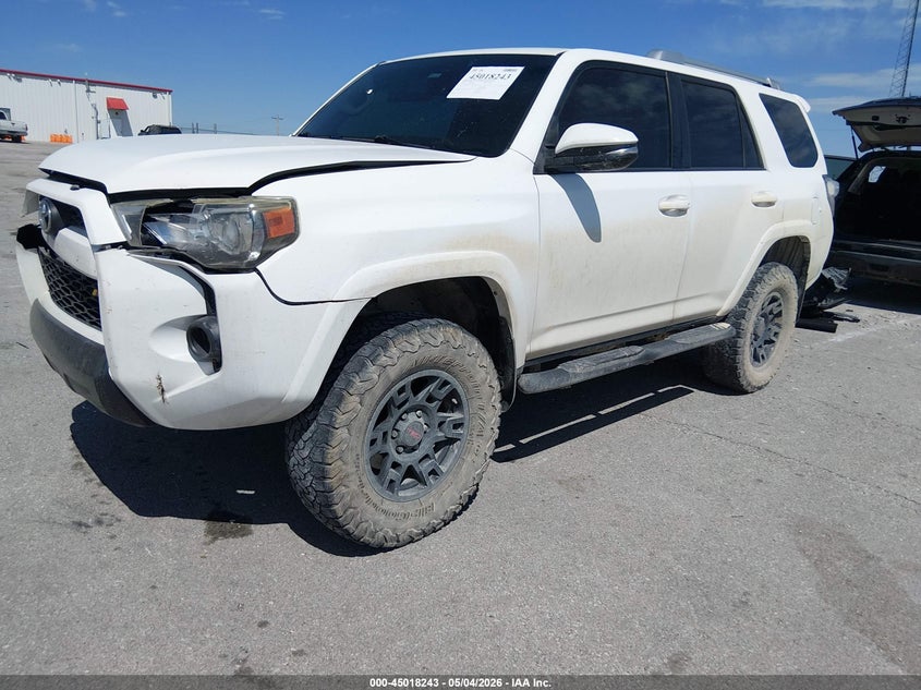 2016 Toyota 4runner VIN JTEBU5JR4G5378838 IAAI salvage auction — FRONT END, Salvage (Missouri), sold $6,800 on 2026-07-23 (photo 2)