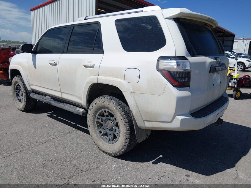2016 Toyota 4runner VIN JTEBU5JR4G5378838 IAAI salvage auction — FRONT END, Salvage (Missouri), sold $6,800 on 2026-07-23 (photo 3)