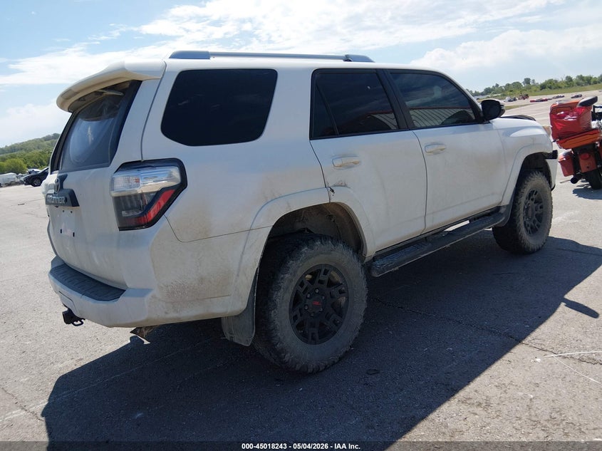 2016 Toyota 4runner VIN JTEBU5JR4G5378838 IAAI salvage auction — FRONT END, Salvage (Missouri), sold $6,800 on 2026-07-23 (photo 4)
