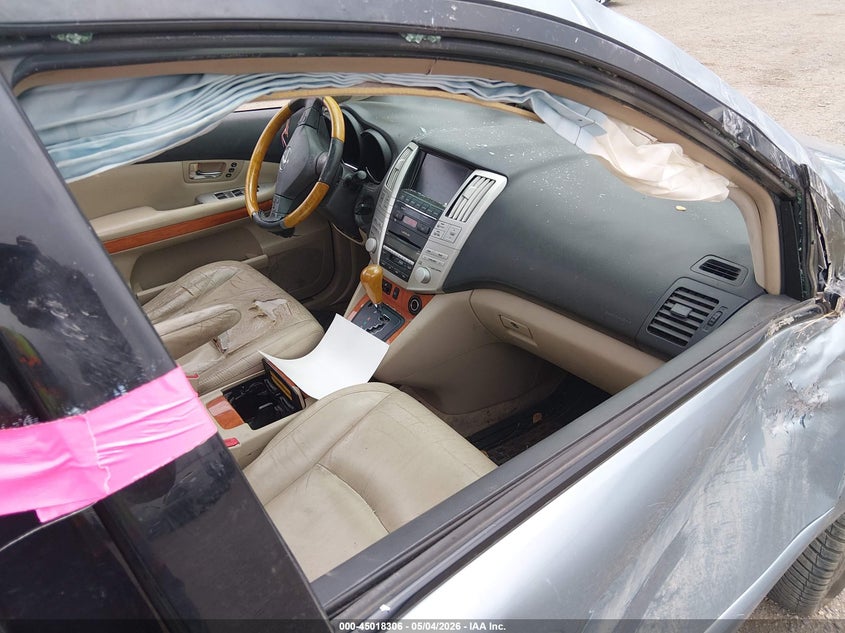 2008 Lexus Rx 400h VIN JTJGW31U382008168 IAAI salvage auction — ALL OVER, Salvage (California), sold $225 on 2026-07-29 (photo 5)