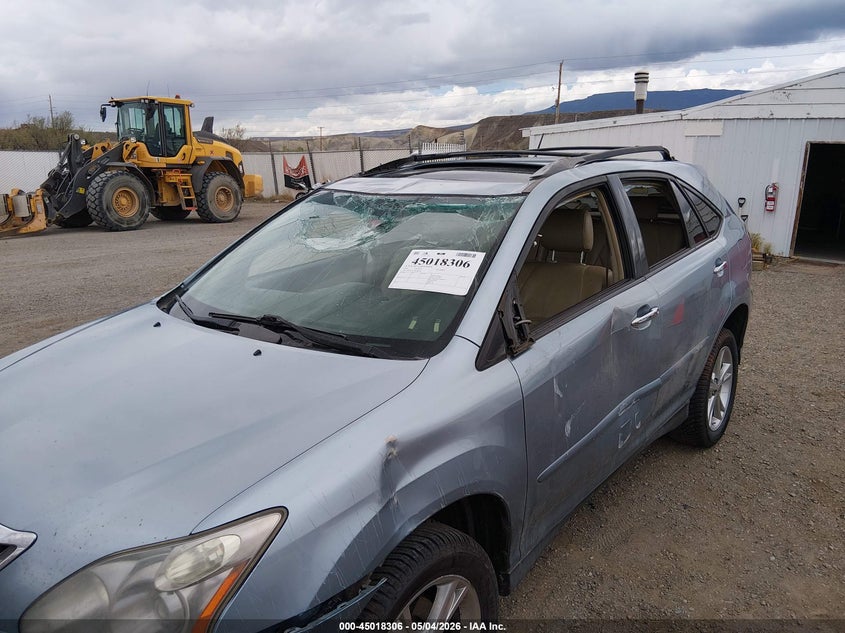 2008 Lexus Rx 400h VIN JTJGW31U382008168 IAAI salvage auction — ALL OVER, Salvage (California), sold $25 on 2026-07-22 (photo 6)