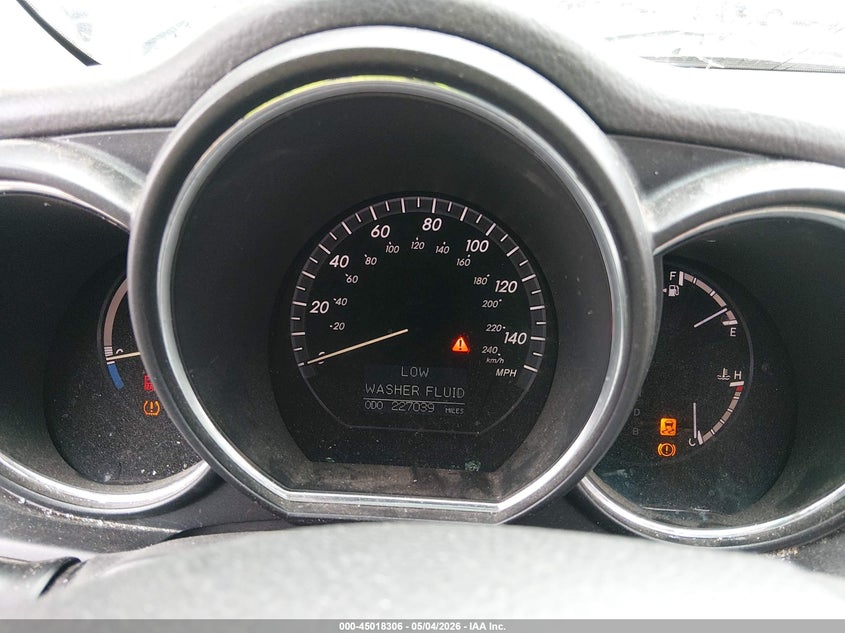 2008 Lexus Rx 400h VIN JTJGW31U382008168 IAAI salvage auction — ALL OVER, Salvage (California), sold $25 on 2026-07-22 (photo 7)
