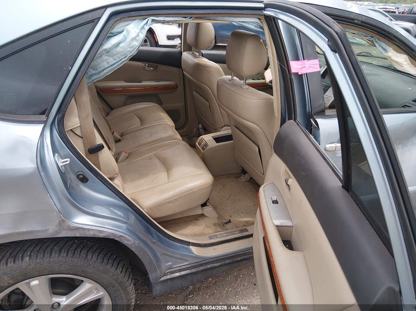 2008 Lexus Rx 400h VIN JTJGW31U382008168 IAAI salvage auction — ALL OVER, Salvage (California), sold $225 on 2026-07-29 (photo 8)
