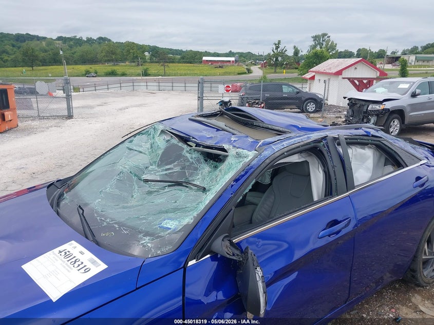 2025 Hyundai Elantra VIN KMHLN4DJ4SU122148 IAAI salvage auction — ROLLOVER, Salvage (Arkansas), sold $1,200 on 2026-08-02 (photo 6)