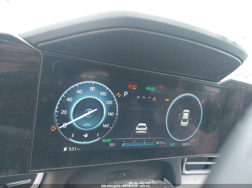 2025 Hyundai Elantra VIN KMHLN4DJ4SU122148 IAAI salvage auction — ROLLOVER, Salvage (Arkansas), sold $1,200 on 2026-08-02 (photo 7)