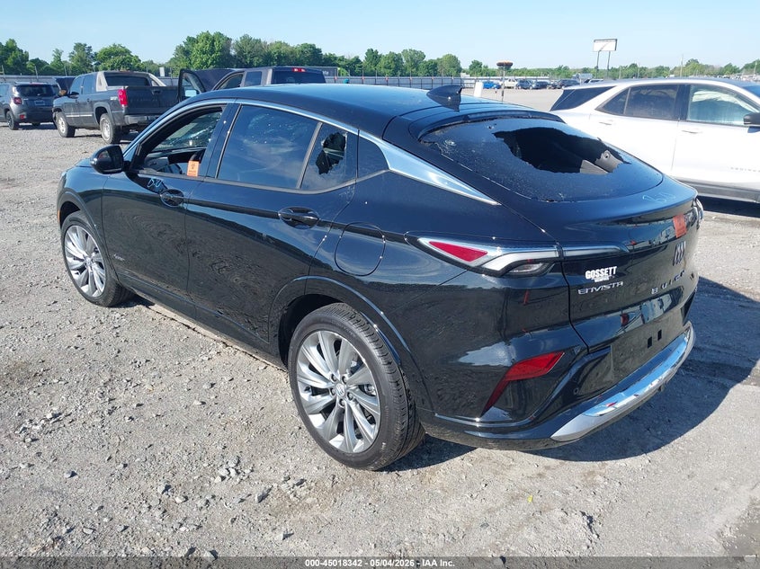 2025 Buick Envista VIN KL47LCEP7SB133613 IAAI salvage auction — BIO HAZARD, Salvage (Arkansas), sold $25 on 2026-07-22 (photo 3)