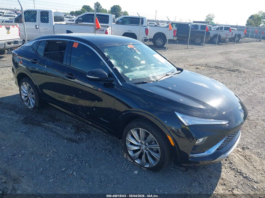 2025 Buick Envista VIN KL47LCEP7SB133613 IAAI salvage auction — BIO HAZARD, Salvage (Arkansas), sold $25 on 2026-07-22 (photo 6)
