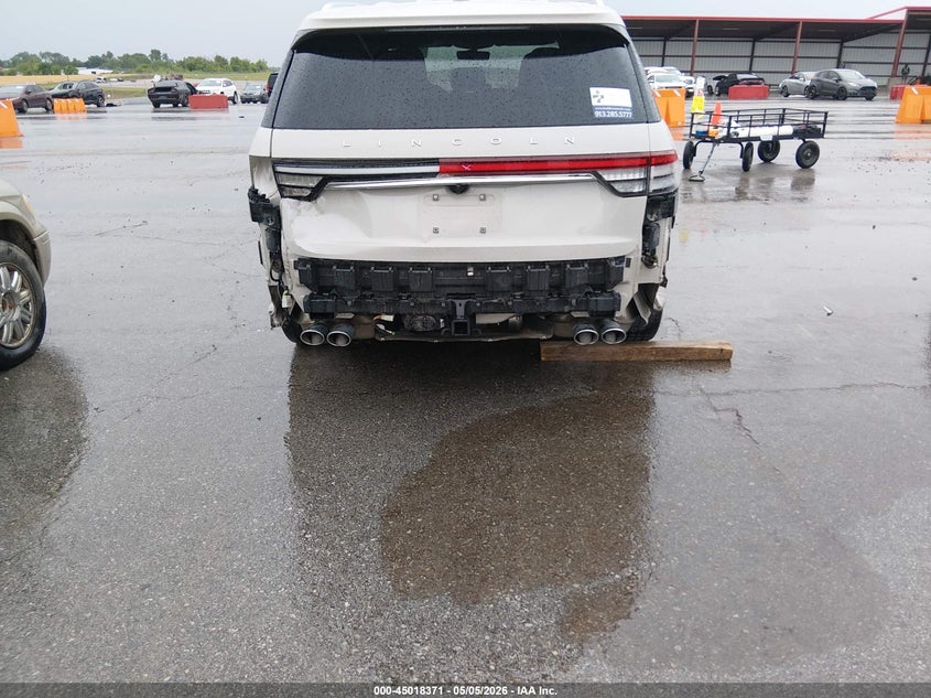 2020 Lincoln Aviator VIN 5LM5J7XC2LGL26978 IAAI salvage auction — REAR END, Salvage (Missouri), sold $13,550 on 2026-07-16 (photo 6)
