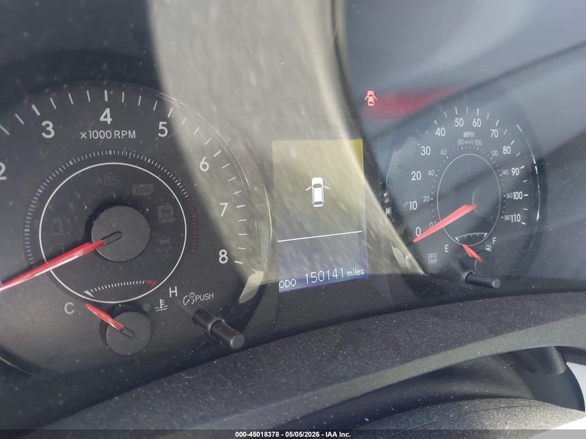 2015 Toyota Sienna VIN 5TDKK3DC9FS648662 IAAI salvage auction — FRONT END, Salvage - Greater Than 75% (Maryland), sold $1,500 on 2026-07-22 (photo 7)