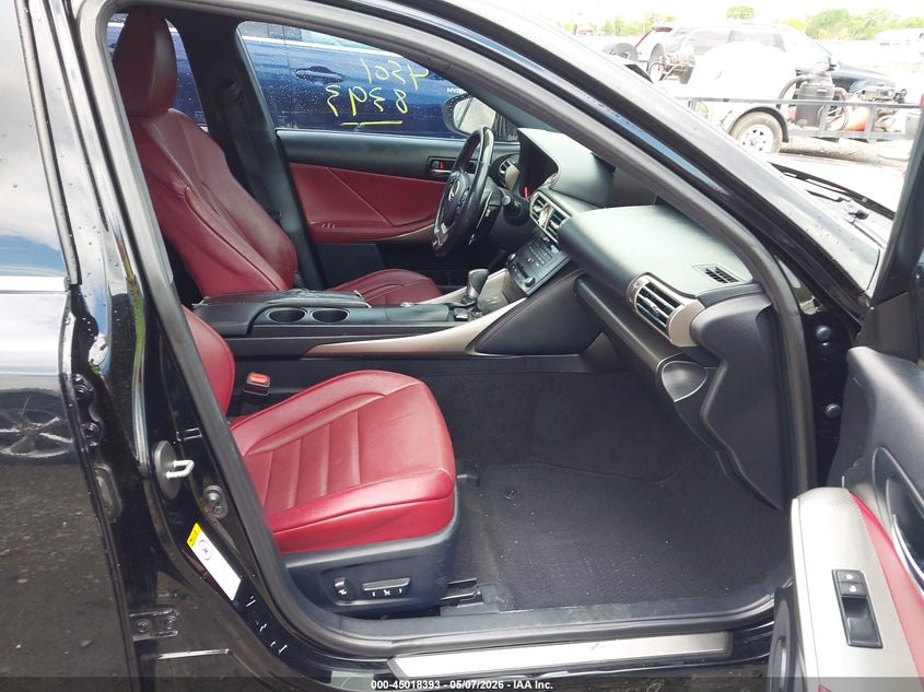2016 Lexus Is VIN JTHCM1D27G5005582 IAAI salvage auction — FRONT END, Salvage (Virginia), sold $2,400 on 2026-07-21 (photo 5)
