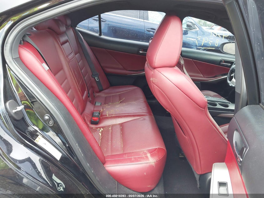 2016 Lexus Is VIN JTHCM1D27G5005582 IAAI salvage auction — FRONT END, Salvage (Virginia), sold $2,400 on 2026-07-21 (photo 8)