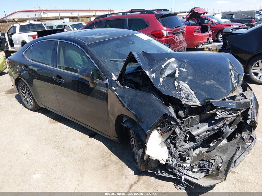 2016 Lexus ES VIN JTHBK1GG1G2237329 IAAI salvage auction — LEFT FRONT, Salvage (Colorado), sold $25 on 2026-07-28 (photo 1)