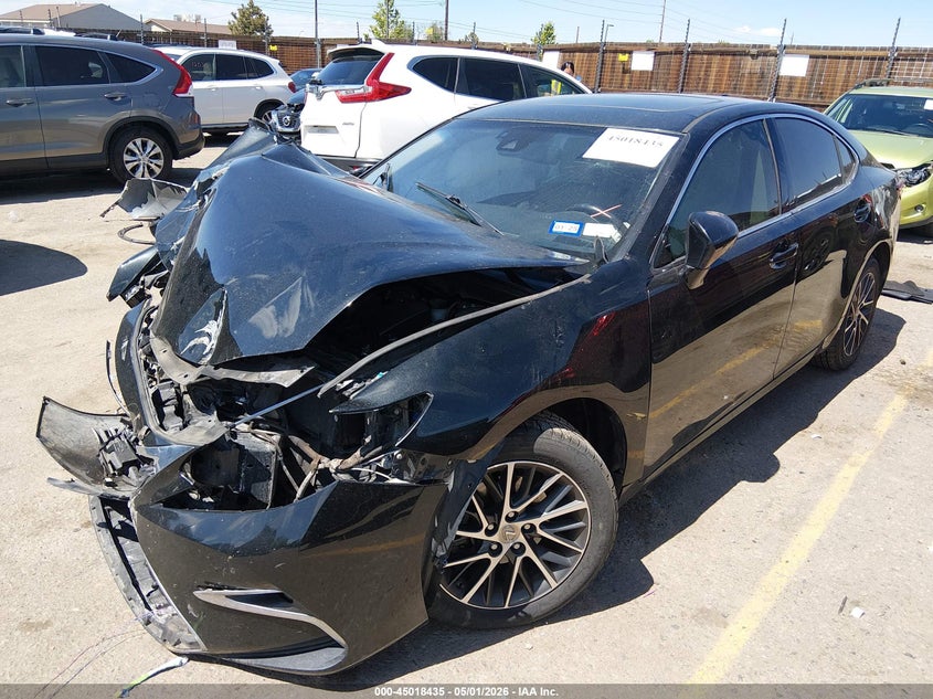 2016 Lexus ES VIN JTHBK1GG1G2237329 IAAI salvage auction — LEFT FRONT, Salvage (Colorado), sold $25 on 2026-07-28 (photo 2)
