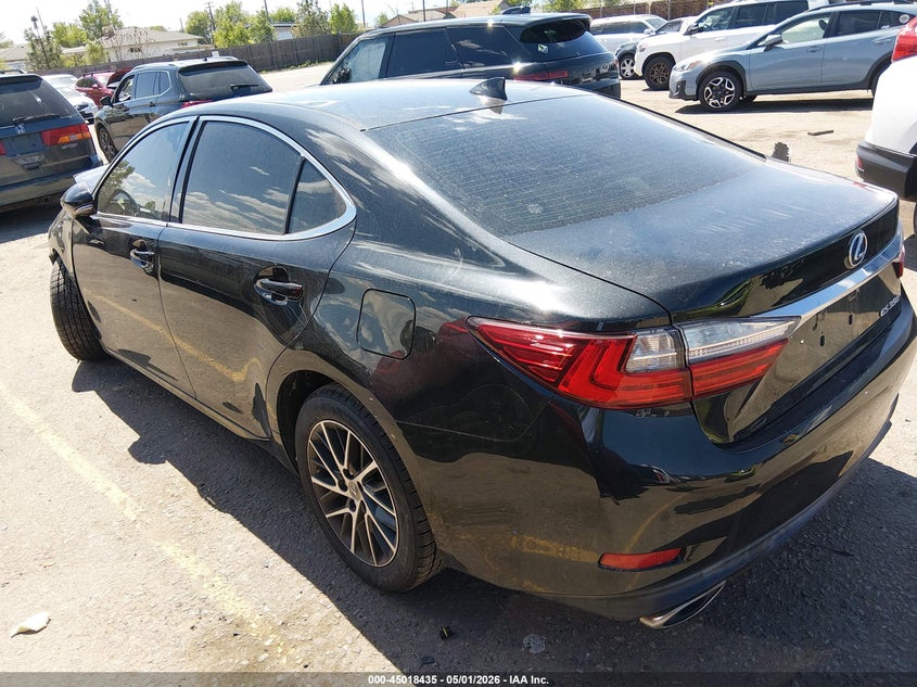 2016 Lexus ES VIN JTHBK1GG1G2237329 IAAI salvage auction — LEFT FRONT, Salvage (Colorado), sold $25 on 2026-07-28 (photo 3)