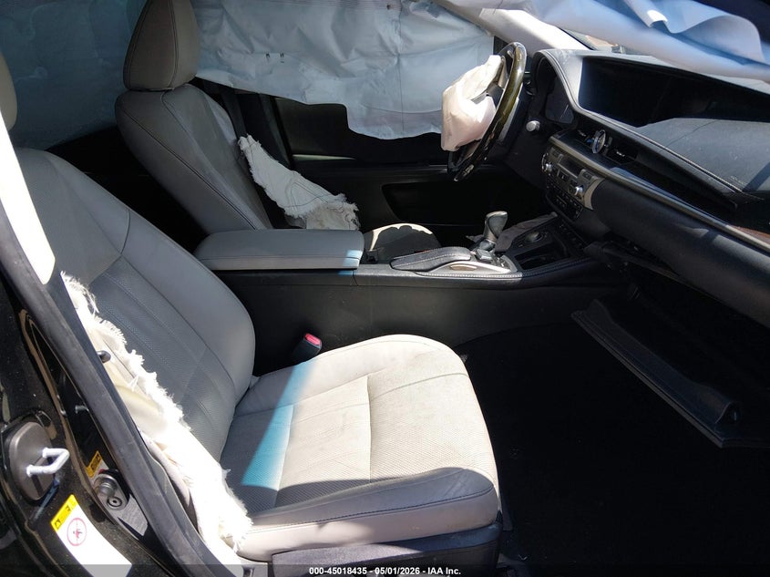 2016 Lexus ES VIN JTHBK1GG1G2237329 IAAI salvage auction — LEFT FRONT, Salvage (Colorado), sold $25 on 2026-07-28 (photo 5)